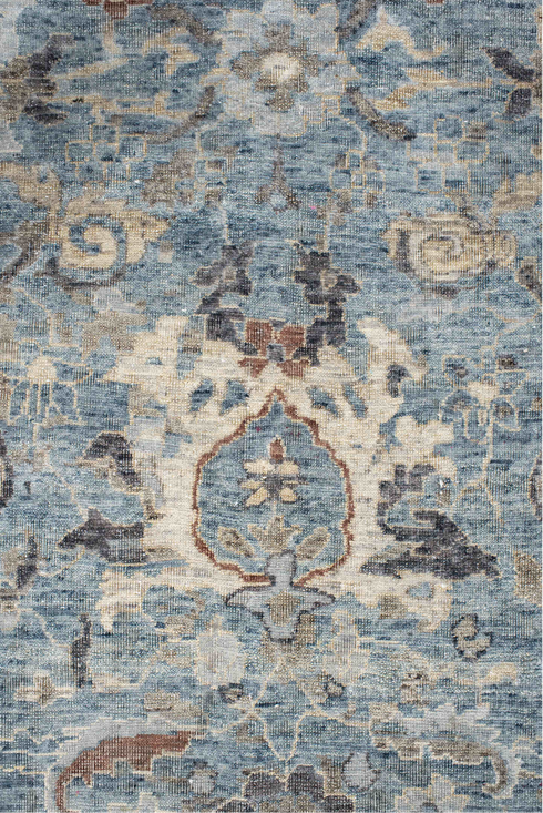 Vintage Sultanabad Area Rug (9' x 13')